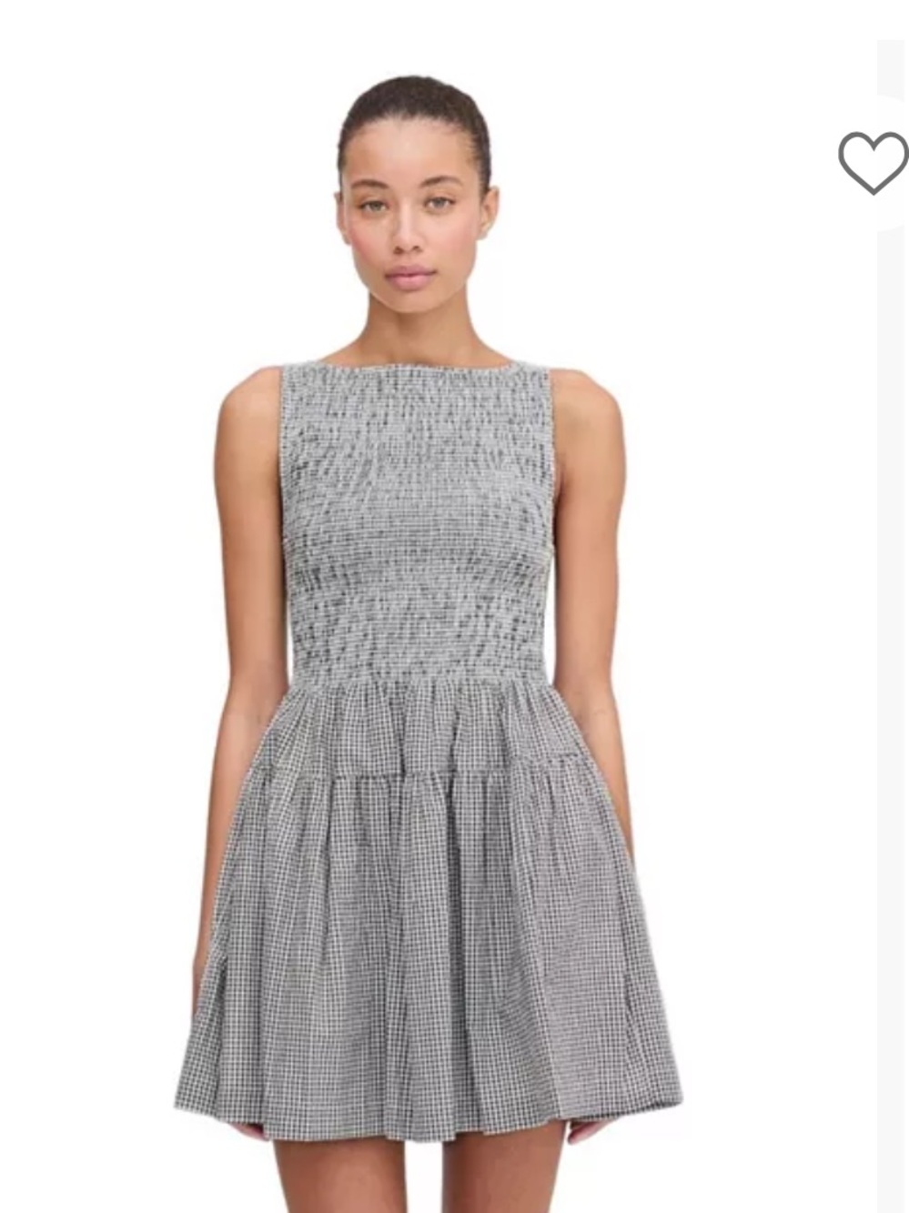 Nwt Hill House Home The Cosima Mini Nap Dress $220 summer smocked party classic
